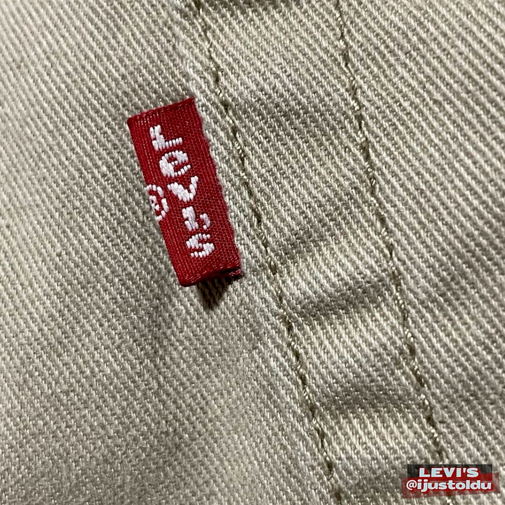Levi's 502 Denim Jeans | Men's W32 - L34 | Beige, Slim Straight, Zip Fly - Picture 12 of 15